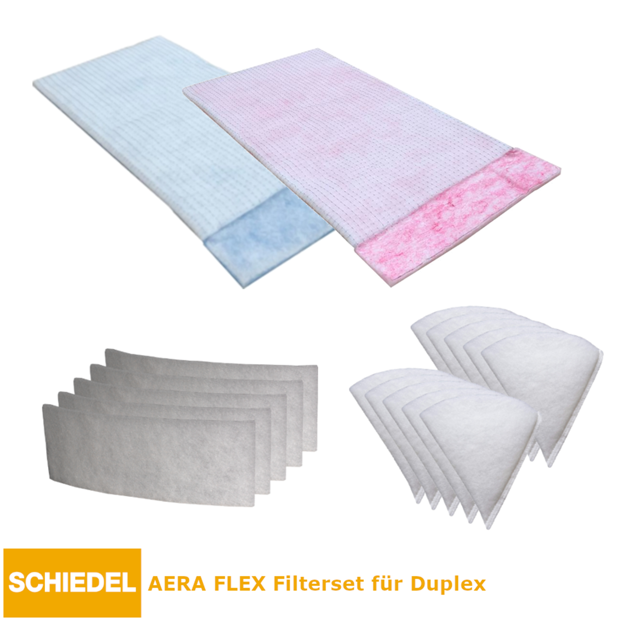 AERA FLEX Filterset für Duplex 133852