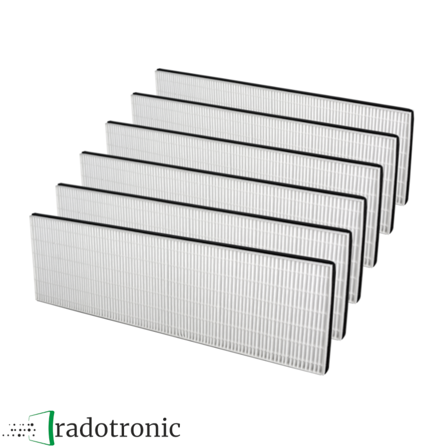 6x Ersatzfilter für Zehnder ComfoAir Q 350/450/600 (F7)