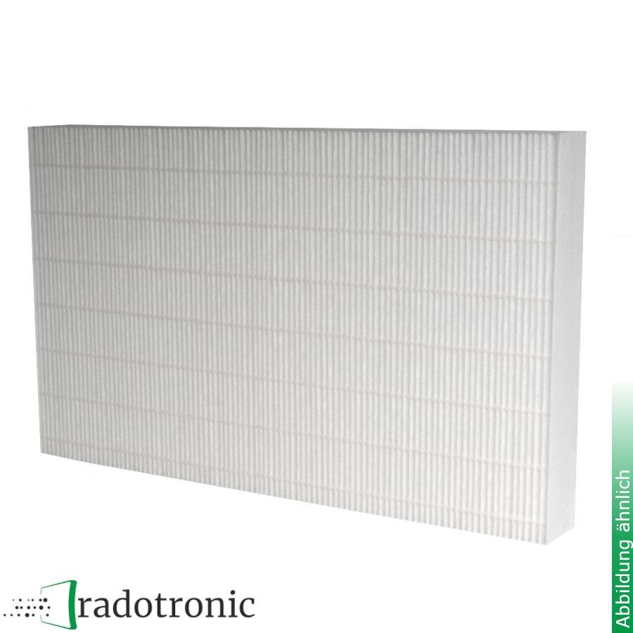 Mini Pleat Paneelfilter M5, 750x495x94