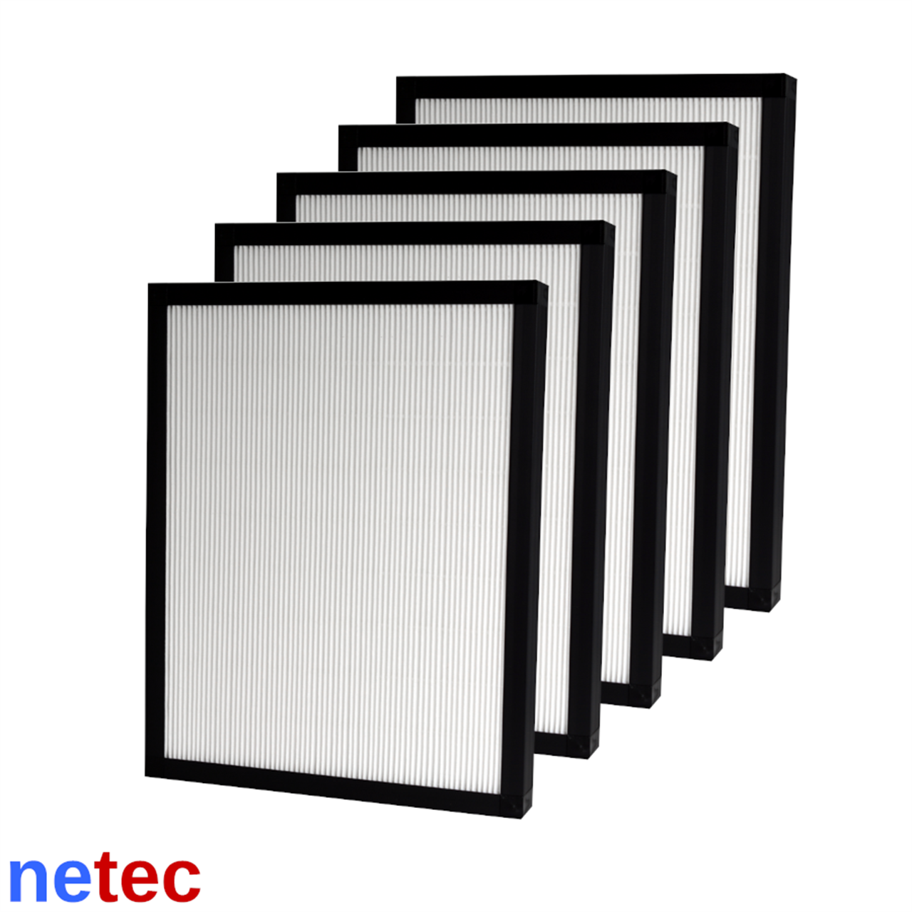 S0006.0656.5 Ersatzfilter F7 - 300 CD für Netec CWK 300-F-iso / Fibo 300 ab Baujahr 4/2014 5 Stück