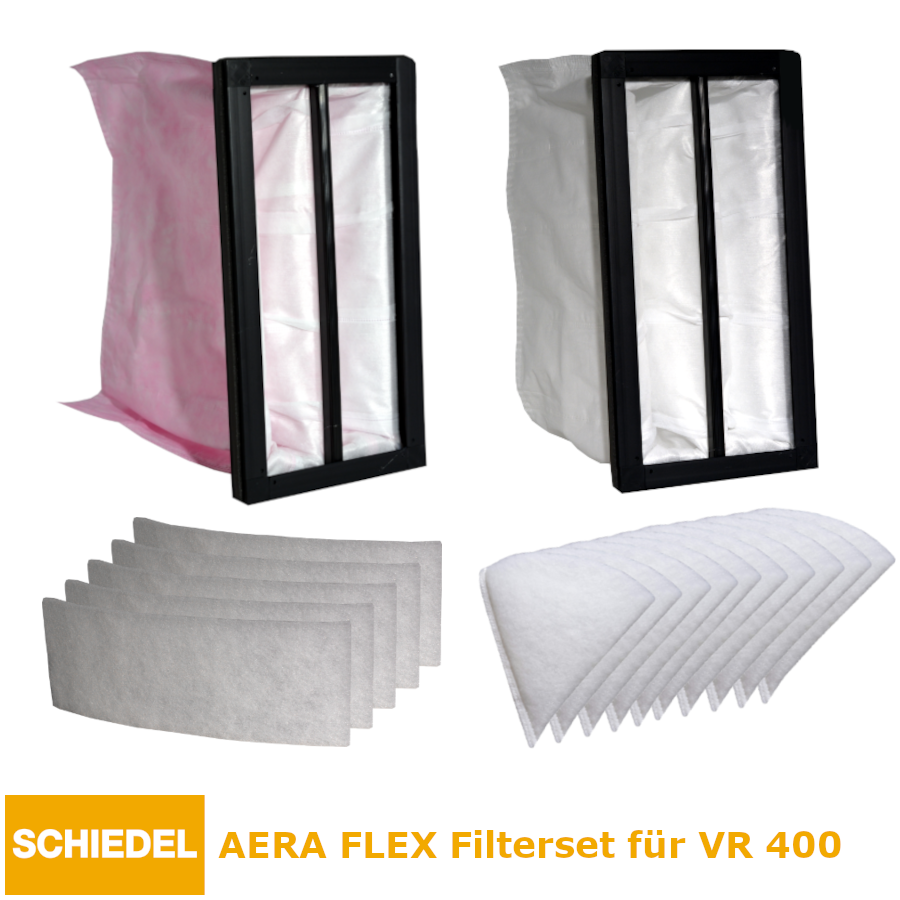 AERA FLEX Filterset für VR 400 124124