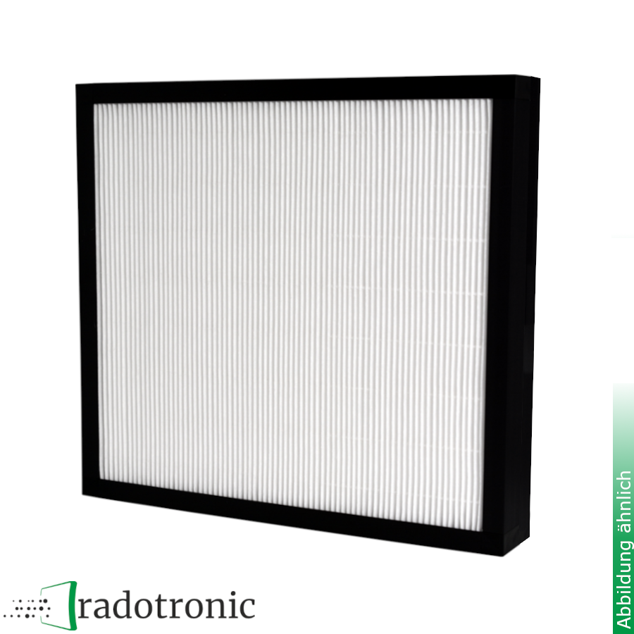 Mini Pleat Paneelfilter F7, 592x592x96 