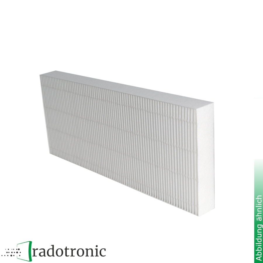 Mini Pleat Paneelfilter F7, 592x287x94 