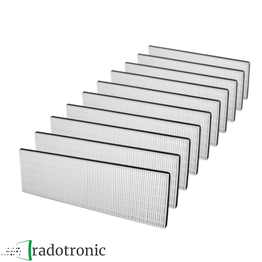 10x Ersatzfilter für Zehnder ComfoAir Q 350/450/600 (G4)