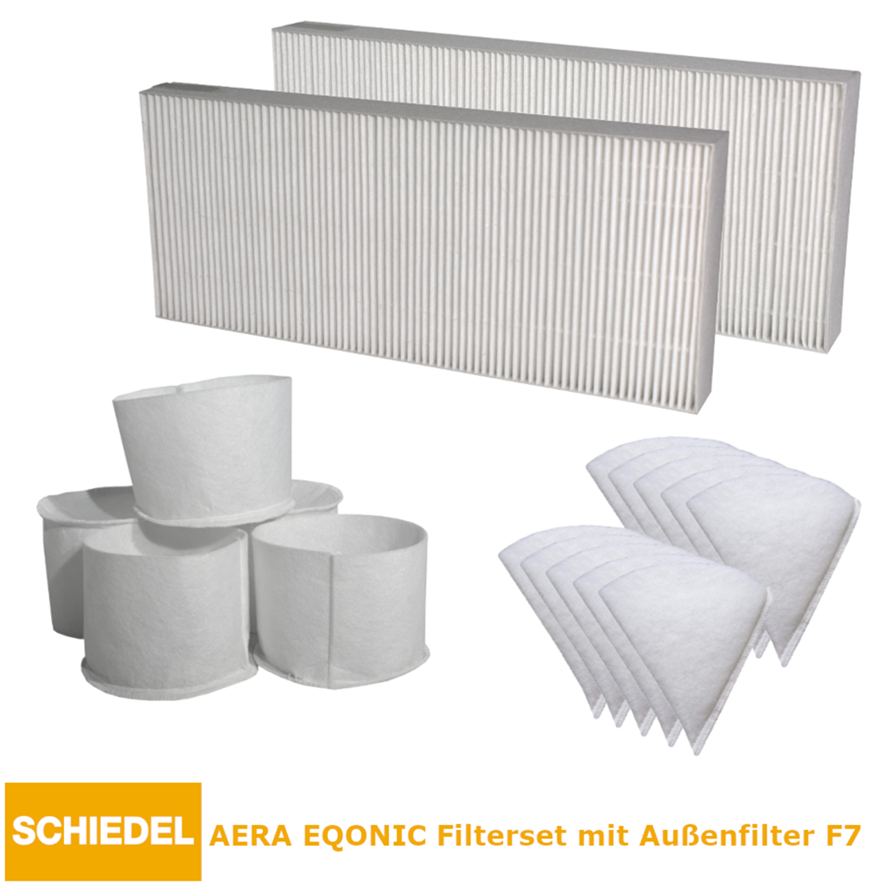 AERA EQONIC Filter-Set mit Außenluftfilter F7 (Außenluftelement ab 2013) 120739